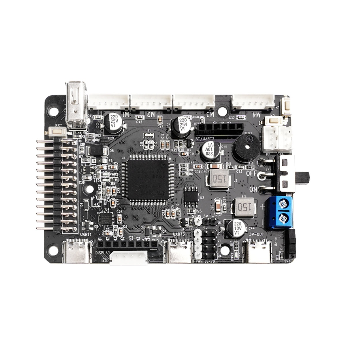 Placa de Control de Robot ROS  - Raspberry Pi 4 reseña y precio